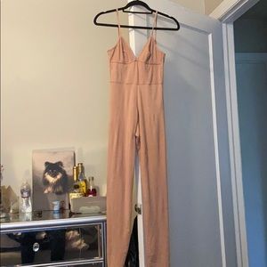 House of cb jumpsuit size small